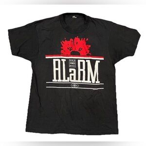 Vintage The Alarm 1988 Electric Folklore Tour Concert T-Shirt Shirt Adult Large‎